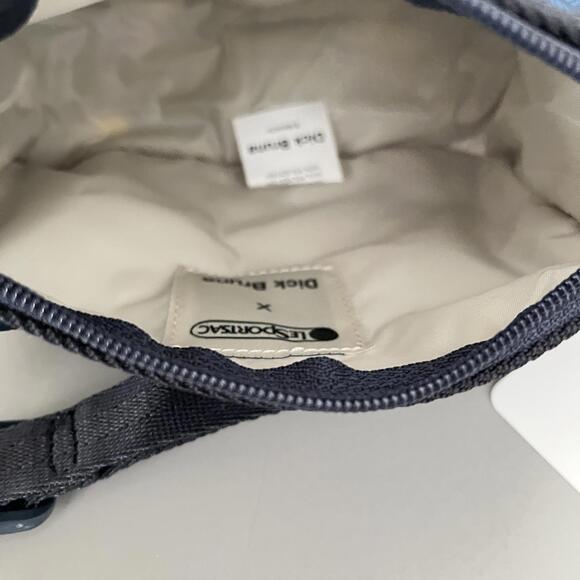 Lesportsac Miffy Garden Mini Hobo Crossbody NWT - Picture 4 of 4